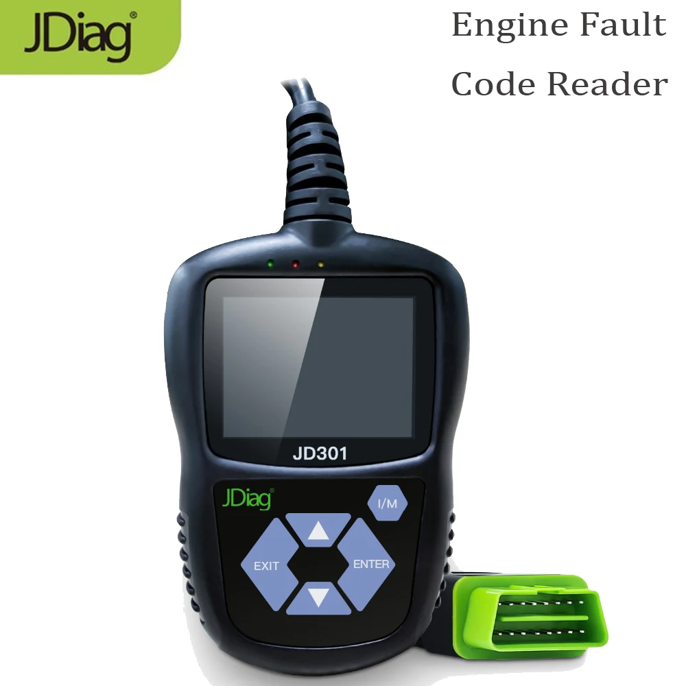 JDiag JD301 OBD2 OBDII Code Reader JD301 Engine Fault Code Reader PK AD310 OM123 OBD2 Diagnostic Scan Tool
JDiag JD301 OBD2 OBDII Code Reader JD301 Engine Fault Code Reader PK AD310 OM123 OBD2 Diagnostic Scan Tool