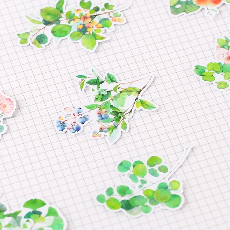 16pcs/ Pack Creative Cute Self-made Leafhopper Spring Leaves Scrapbooking Stickers /Decorative Sticker /DIY Craft Photo Albums
16pcs/ Pack Creative Cute Self-made Leafhopper Spring Leaves Scrapbooking Stickers /Decorative Sticker /DIY Craft Photo Albums