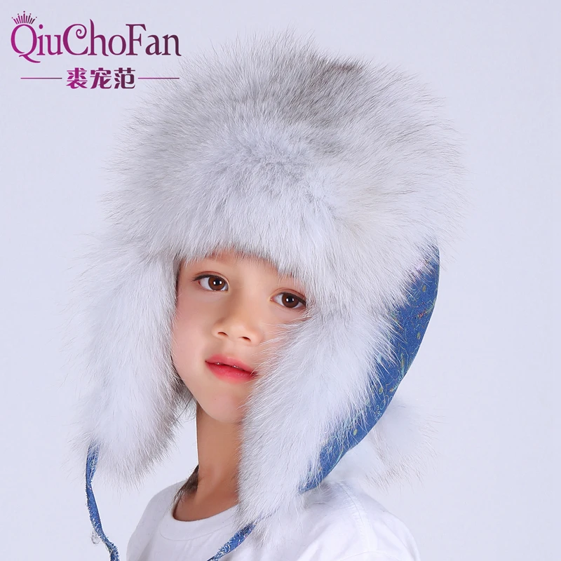 New Children's Fur Hat Leather Fox Fur Cap Lei Feng Thermal Snow Cap Winter Hat Protecting Ears Hat winter hat
New Children's Fur Hat Leather Fox Fur Cap Lei Feng Thermal Snow Cap Winter Hat Protecting Ears Hat winter hat