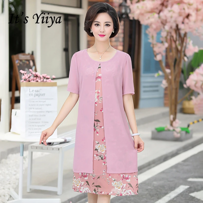 It's Yiiya Mother of the Bride Dresses Chiffon Floral Prints Plus Size Fashion Designer Vintage Mother Dress M065
It's Yiiya Mother of the Bride Dresses Chiffon Floral Prints Plus Size Fashion Designer Vintage Mother Dress M065