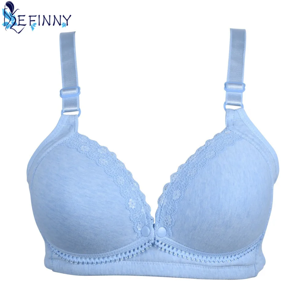Women Plus Size B Cup Pregnancy Breast Feeding Underwear Clothing Maternity Nursing Bra Cotton Breastfeeding Lingerie For Women
Women Plus Size B Cup Pregnancy Breast Feeding Underwear Clothing Maternity Nursing Bra Cotton Breastfeeding Lingerie For Women