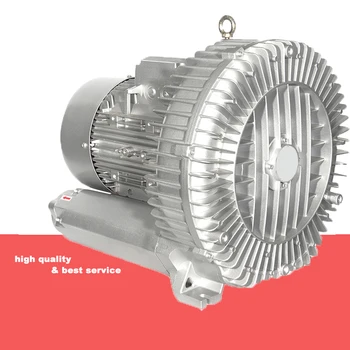 High Pressure 380v 50hz 5500W Single-Stage Single Phase big Air Blower Vacuum Pump 
High Pressure 380v 50hz 5500W Single-Stage Single Phase big Air Blower Vacuum Pump