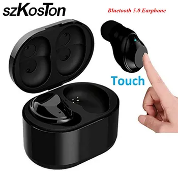 Bluetooth 5.0 Earphone Touch Control TWS Wireless Earphone IPX5 Waterproof Earbuds Headset with Charger Box for Xiaomi Headset
Bluetooth 5.0 Earphone Touch Control TWS Wireless Earphone IPX5 Waterproof Earbuds Headset with Charger Box for Xiaomi Headset