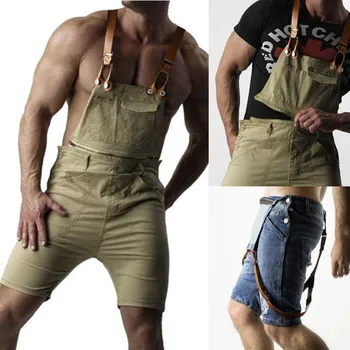 Spring and Summer Casual Men's Denim Shorts One-piece Overalls Bib Shorts Fashion Street style Suspender Pants Large Szie 5XL
Spring and Summer Casual Men's Denim Shorts One-piece Overalls Bib Shorts Fashion Street style Suspender Pants Large Szie 5XL