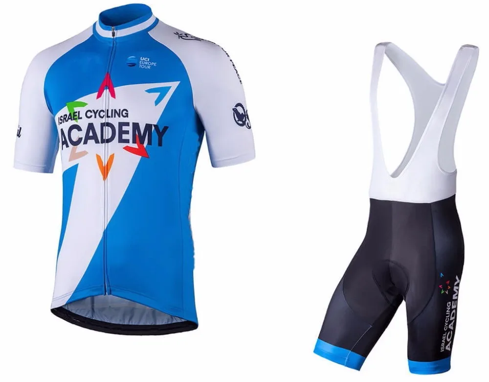 2018 ISRAEL CYCLING ACADEMY SHORT SLEEVE CYCLING JERSEY SUMMER CYCLING WEAR ROPA CICLISMO+BIB SHORTS 3D GEL PAD WITH POWER BAND
2018 ISRAEL CYCLING ACADEMY SHORT SLEEVE CYCLING JERSEY SUMMER CYCLING WEAR ROPA CICLISMO+BIB SHORTS 3D GEL PAD WITH POWER BAND