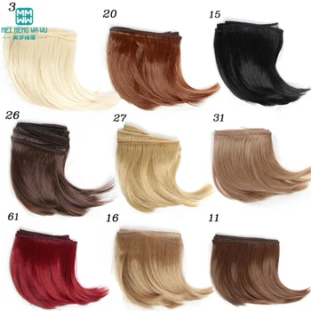 1pcs 10cm Big curls hair fits 1/3 1/4 1/6 BJD doll Handmade doll diy doll wigs Brown black coffee khaki
1pcs 10cm Big curls hair fits 1/3 1/4 1/6 BJD doll Handmade doll diy doll wigs Brown black coffee khaki