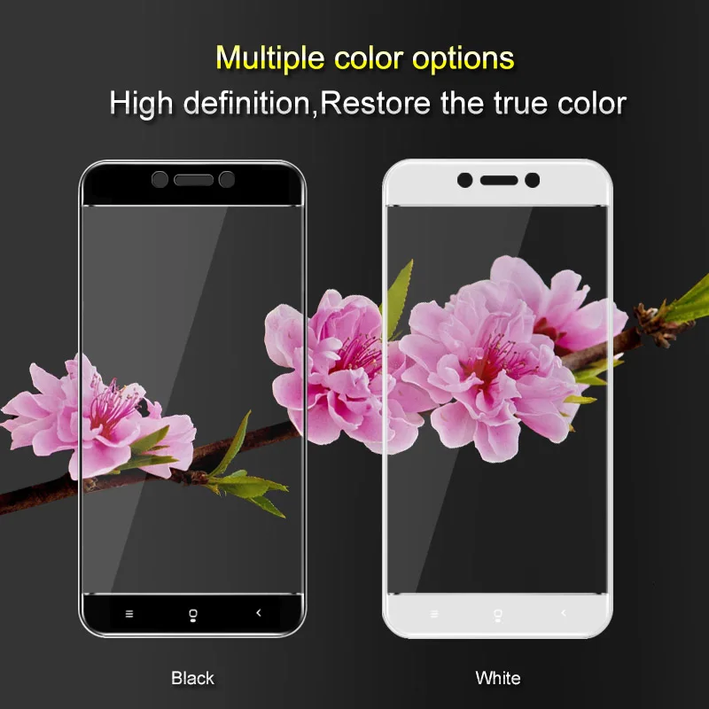 IMAK полное покрытие защита для экрана из закаленного стекла Xiaomi Redmi 5A | Мобильные