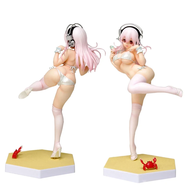 HOT Sale Sexy Figures Japan Girls SUPER Bikini Swimsuit Water With Child 16cm Doll Model Collectibles Model Toys
HOT Sale Sexy Figures Japan Girls SUPER Bikini Swimsuit Water With Child 16cm Doll Model Collectibles Model Toys