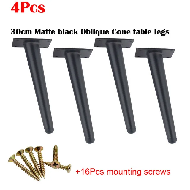 4pcs stainless steel Furniture Legs 30cm Tables Cabinets feet Sofa Bed TV Cabinet foot With mounting screws black oblique feet
4pcs stainless steel Furniture Legs 30cm Tables Cabinets feet Sofa Bed TV Cabinet foot With mounting screws black oblique feet
