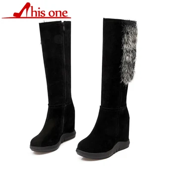 tamanho Grande 34-43And calf o joelho botas sapatos da moda das mulheres manter botas de neve quente sapatos de salto alto bota
tamanho Grande 34-43And calf o joelho botas sapatos da moda das mulheres manter botas de neve quente sapatos de salto alto bota