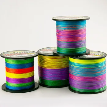 Hot Sale Multi-color Multifilament Wearproof PE Braided Fishing Line 8 Strands 1000m Outdoor Sports Fishing Tackle Equipment
Hot Sale Multi-color Multifilament Wearproof PE Braided Fishing Line 8 Strands 1000m Outdoor Sports Fishing Tackle Equipment