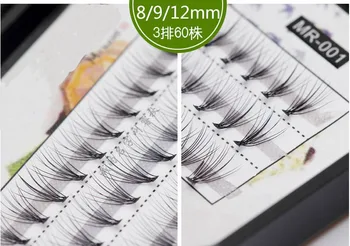 New 8-12mm 60 bundles/Set Natural C Curl 10D Black 0.1 mm fiber Lash False Eyelashes Extension Beauty Tips Big eye tools
New 8-12mm 60 bundles/Set Natural C Curl 10D Black 0.1 mm fiber Lash False Eyelashes Extension Beauty Tips Big eye tools