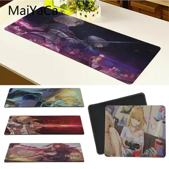 MaiYaCa Saber Fate stay night Rubber Mouse Durable Desktop Mousepad Keyboards Mat Rubber Gaming mousepad Desk Mat For cs go lol
MaiYaCa Saber Fate stay night Rubber Mouse Durable Desktop Mousepad Keyboards Mat Rubber Gaming mousepad Desk Mat For cs go lol