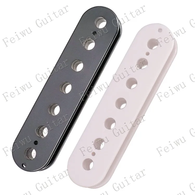 4 Pcs Pickup Humbucker Slug Bobbin for 7 StrIng Electric Guitar Double Coil Pickup / Pole Spacing 58mm/62mm / - Black -White
4 Pcs Pickup Humbucker Slug Bobbin for 7 StrIng Electric Guitar Double Coil Pickup / Pole Spacing 58mm/62mm / - Black -White