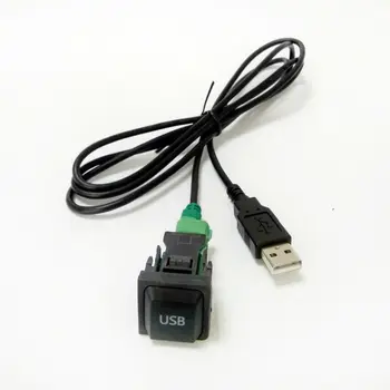 12V Car Radio CD Player USB Button Switch USB Converter Cable Adapter Car Audio usb Parts for Volkswagen
12V Car Radio CD Player USB Button Switch USB Converter Cable Adapter Car Audio usb Parts for Volkswagen