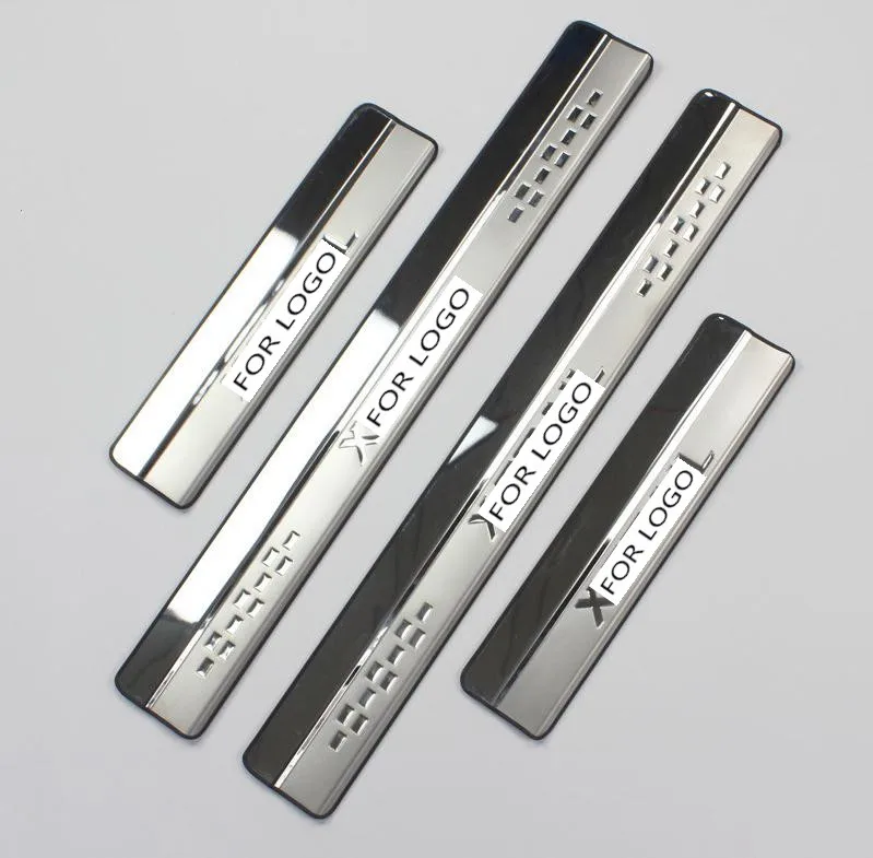 Stainless Steel Door Sill Scuff Plate for 2014-2017 Nissan X-Trail X Trail XTrail T32 Welcome Pedal Trim Car Styling Accessories
Stainless Steel Door Sill Scuff Plate for 2014-2017 Nissan X-Trail X Trail XTrail T32 Welcome Pedal Trim Car Styling Accessories