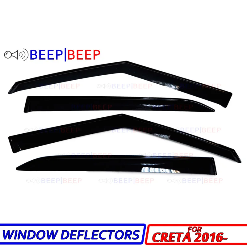 For Hyundai Creta 2016- car window deflectors wind deflector sun guard rain vent visor cover trim car accessories car styling
For Hyundai Creta 2016- car window deflectors wind deflector sun guard rain vent visor cover trim car accessories car styling