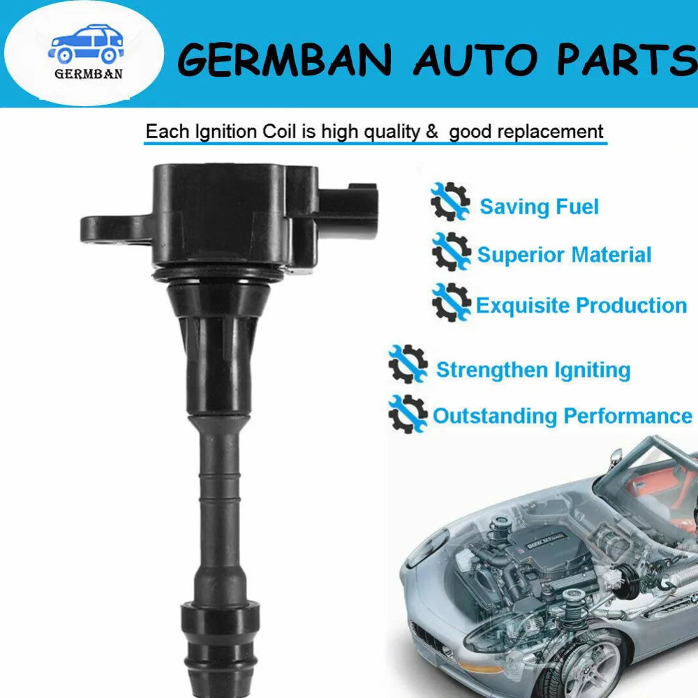 Ignition Coil for Infiniti M45/FX45/QX56 for Nissan Titan/Pathfinder/Armada 22448-7S015 22448-AR215 22433-AR215 5C
Ignition Coil for Infiniti M45/FX45/QX56 for Nissan Titan/Pathfinder/Armada 22448-7S015 22448-AR215 22433-AR215 5C