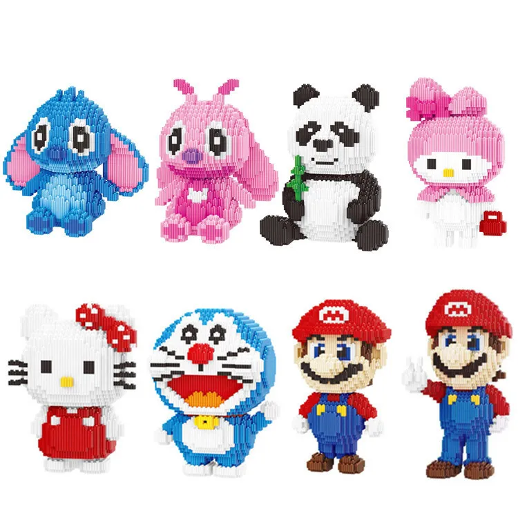 2019 New Educational Building Blocks Toys Compatible Friends Boy Girl Series Kitty Cartoon Model Stitch Auction Anime Kids Gift
2019 New Educational Building Blocks Toys Compatible Friends Boy Girl Series Kitty Cartoon Model Stitch Auction Anime Kids Gift