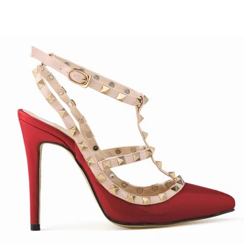 European And American Fashion Personality Sexy Shoes Hollow Rivets Fine Stitching Shoes With High Heels H138
European And American Fashion Personality Sexy Shoes Hollow Rivets Fine Stitching Shoes With High Heels H138