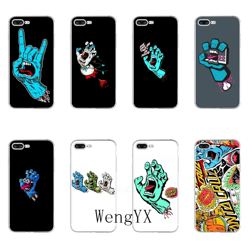 fashion Santa Cruz Skateboards hand silicone Soft phone case For Samsung Galaxy S3 S4 S5 S6 S7 edge S8 S9 Plus mini Note 3 4 5 8
fashion Santa Cruz Skateboards hand silicone Soft phone case For Samsung Galaxy S3 S4 S5 S6 S7 edge S8 S9 Plus mini Note 3 4 5 8
