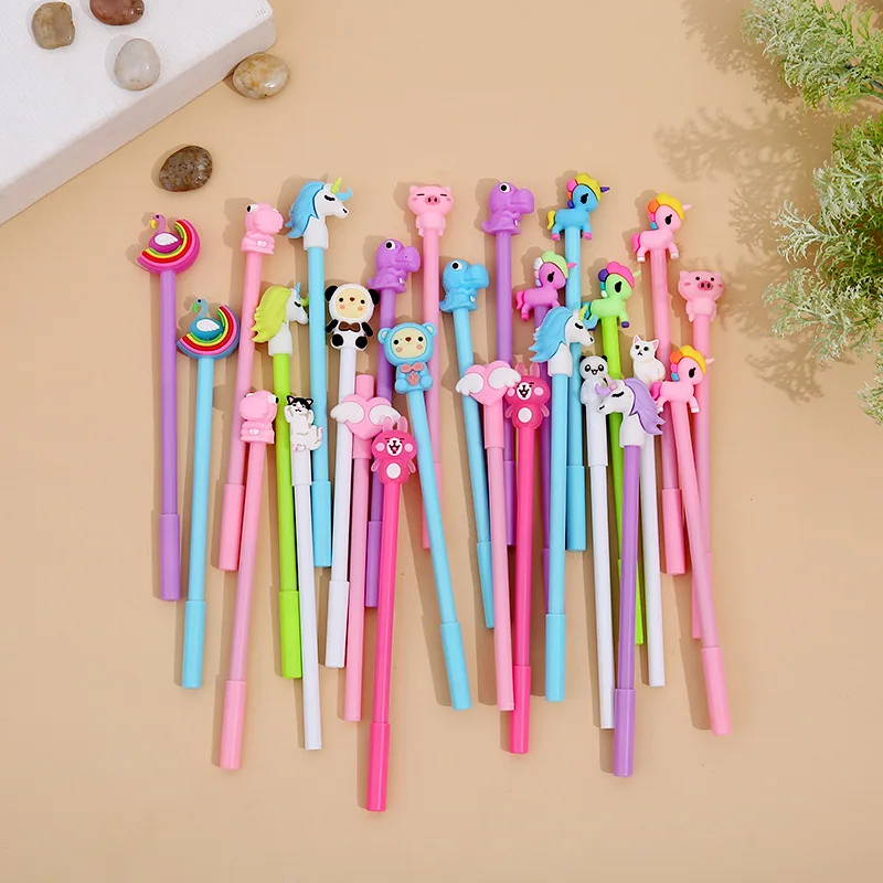 40 PCS student gel pen creative cartoon writing pen Japan and South Korea office stationery wholesale
40 PCS student gel pen creative cartoon writing pen Japan and South Korea office stationery wholesale