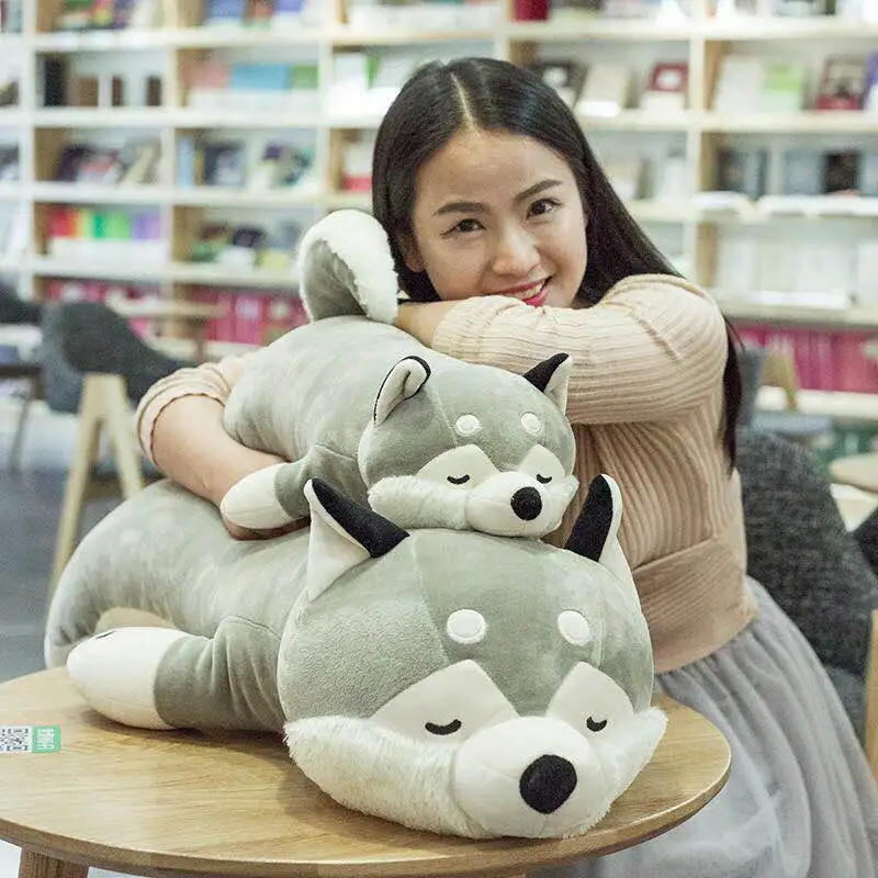 Plush Simulation Husky Dog Toy Stuffed Animal Doll Puppy Pet Pillow Cushion Kids Baby Birthday Gift Present Home Shop Decoration
Plush Simulation Husky Dog Toy Stuffed Animal Doll Puppy Pet Pillow Cushion Kids Baby Birthday Gift Present Home Shop Decoration