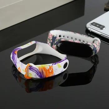 1pc New Silicone Wrist Band Printing Style Smart Bracelet Replace For Xiaomi MI Band 3 Smart Bracelet Accessories Wrist Strap
1pc New Silicone Wrist Band Printing Style Smart Bracelet Replace For Xiaomi MI Band 3 Smart Bracelet Accessories Wrist Strap