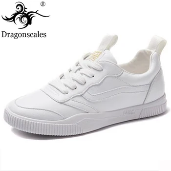 Women's Sports Shoes Fashion Trend Wild Korean Version of Vulcanized Shoes PU Leather Lightweight Comfortable Non-slip Shoes
Women's Sports Shoes Fashion Trend Wild Korean Version of Vulcanized Shoes PU Leather Lightweight Comfortable Non-slip Shoes
