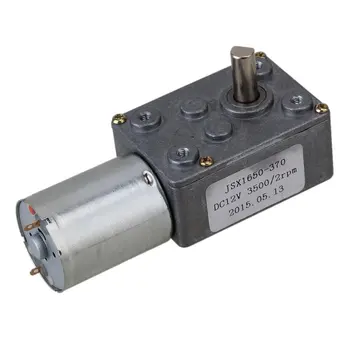 DC 12V 2RPM Square Low Speed High Torque Turbo Worm Geared Motor Right Angle Gear Motor
DC 12V 2RPM Square Low Speed High Torque Turbo Worm Geared Motor Right Angle Gear Motor