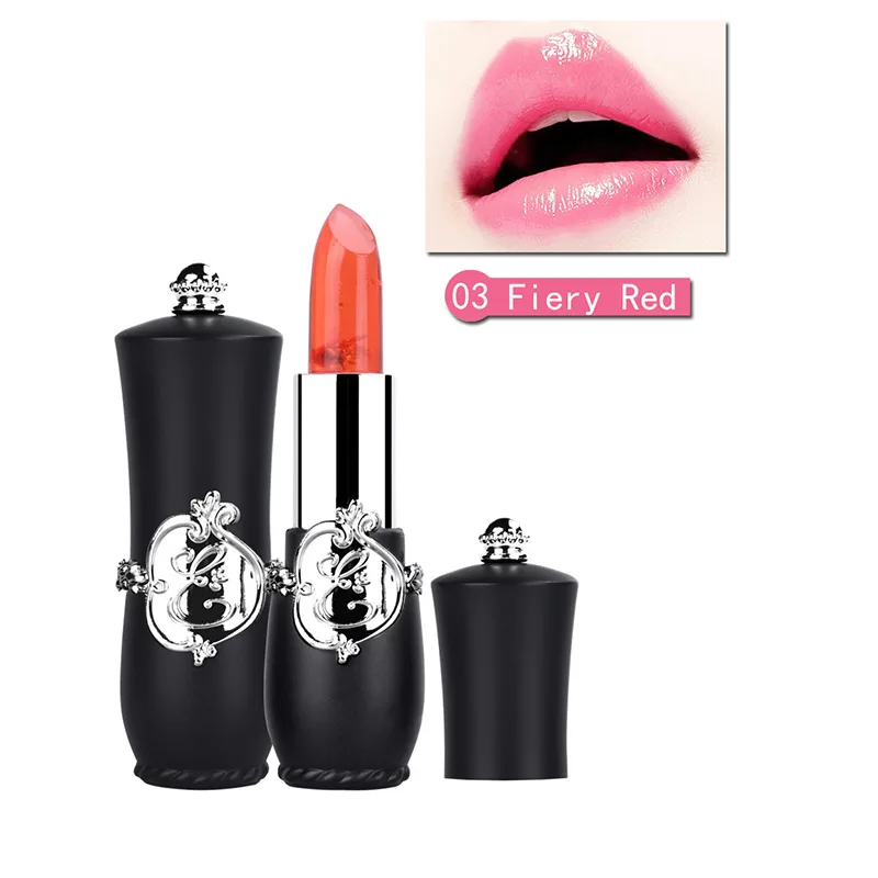 Wholesale 1pc Transparent Jelly Lip Balm Lasting Waterproof Color Change by Temperature Lips Makeup Moisturizing Lipsticks
Wholesale 1pc Transparent Jelly Lip Balm Lasting Waterproof Color Change by Temperature Lips Makeup Moisturizing Lipsticks