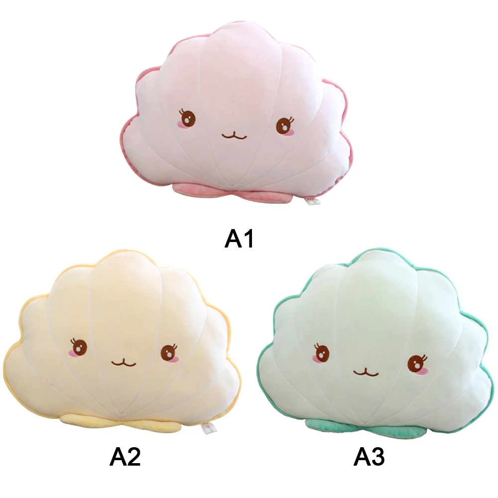 Shell Shaped Pillow Cute Expression Toy Plush Filled Sofa Chair Doll Pillow Hot Sale J71
Shell Shaped Pillow Cute Expression Toy Plush Filled Sofa Chair Doll Pillow Hot Sale J71