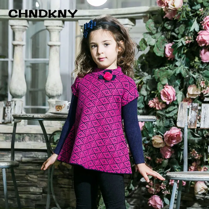 ChildDkivy Plaid Baby girl sweater 2018 Fashion Kids sweater Girls outer Appliques Children Knitted Sweater
ChildDkivy Plaid Baby girl sweater 2018 Fashion Kids sweater Girls outer Appliques Children Knitted Sweater