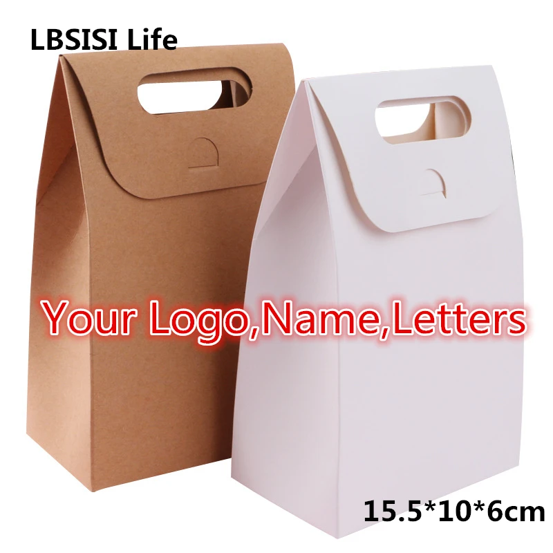 LBSISI Life 10pcs Kraft Paper Box Customized Logo Name Candy Cookie Christmas Birthday Wedding Party Gifts Packaging
LBSISI Life 10pcs Kraft Paper Box Customized Logo Name Candy Cookie Christmas Birthday Wedding Party Gifts Packaging
