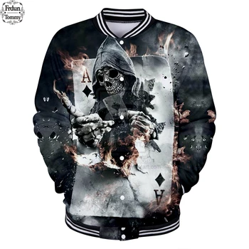 New Skull 3D Jacket Men Fashion Casual Winter Jacket Men 2019 United States New Style Casual 3D Jacket Clothes XXS-4XL
New Skull 3D Jacket Men Fashion Casual Winter Jacket Men 2019 United States New Style Casual 3D Jacket Clothes XXS-4XL