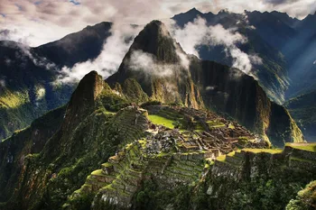 Machu Picchu Peru Scenery Landscape Fabric Silk Poster Print Home Decoration B0114-62
Machu Picchu Peru Scenery Landscape Fabric Silk Poster Print Home Decoration B0114-62