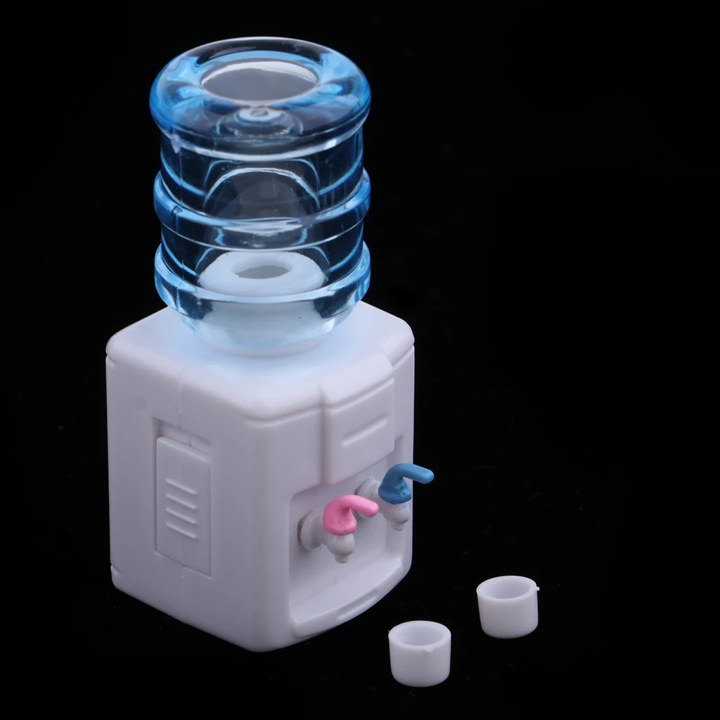 1/12 Dollhouse Miniature Furniture Water Cooler Water Dispenser Room Items Kids Pretend Play Toy
1/12 Dollhouse Miniature Furniture Water Cooler Water Dispenser Room Items Kids Pretend Play Toy