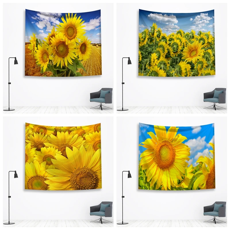 Tapestry Boho Hippie Wall Hanging Boho Decor Bohemian Tapiz Pared Tela Tenture Mural Farmhouse Decor Sunflower Tapestry
Tapestry Boho Hippie Wall Hanging Boho Decor Bohemian Tapiz Pared Tela Tenture Mural Farmhouse Decor Sunflower Tapestry