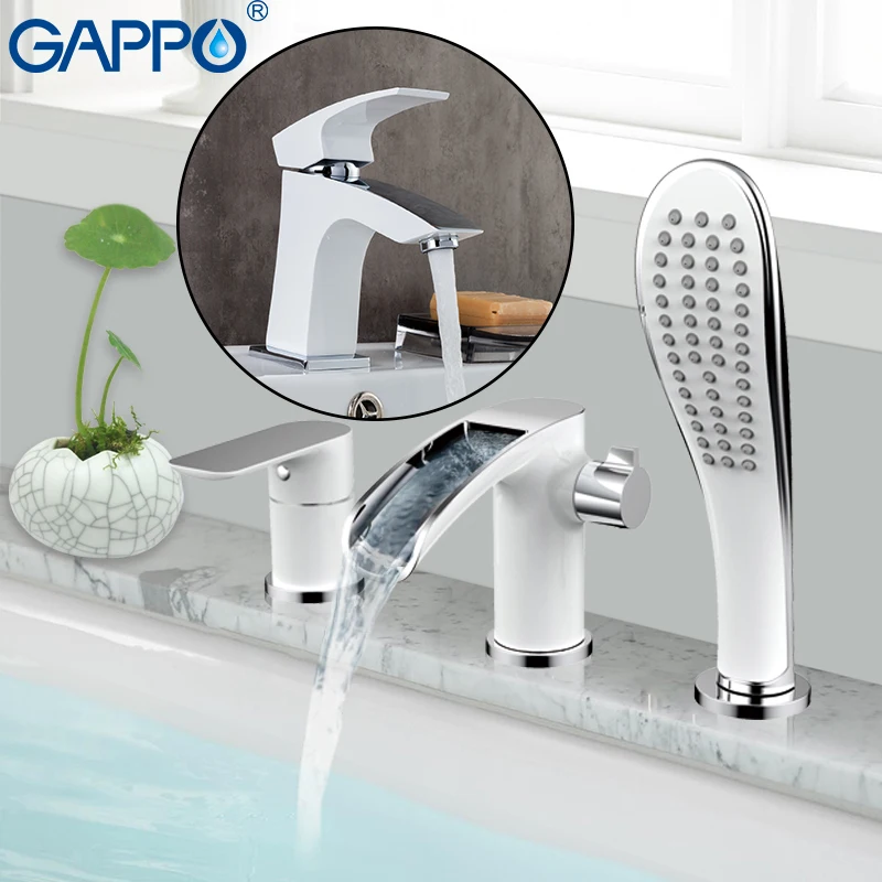 GAPPO Shower Faucets waterfall bath faucet mixer shower tap Wall Mounted Shower Seats folding chair Sanitary Ware Suite
GAPPO Shower Faucets waterfall bath faucet mixer shower tap Wall Mounted Shower Seats folding chair Sanitary Ware Suite