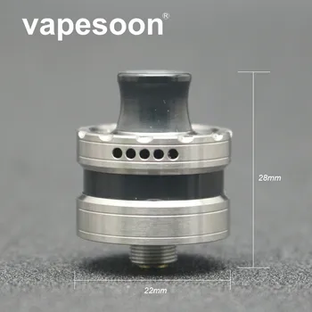 New stock le dripper rda by la box francaise 22mm Stainless Steel Airflow Control Rebuildable Dripper RTA
New stock le dripper rda by la box francaise 22mm Stainless Steel Airflow Control Rebuildable Dripper RTA