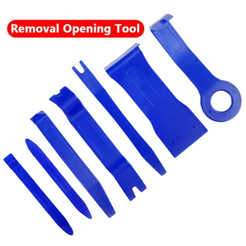 Hard Plastic 7pcs Auto Car Radio Panel Interior Door Clip Panel Trim Dashboard Removal Opening Tool Set DIY Car Repair Tool Kit
Hard Plastic 7pcs Auto Car Radio Panel Interior Door Clip Panel Trim Dashboard Removal Opening Tool Set DIY Car Repair Tool Kit