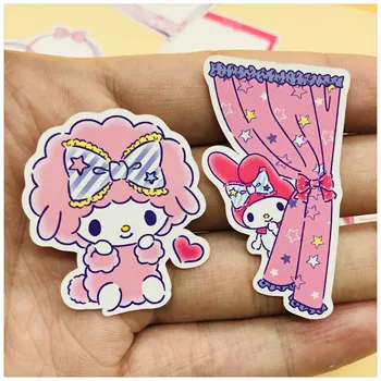 30pcs Hand drawing Very Cute Melody thin Paper Stickers Crafts And Scrapbooking Decorative Sticker Lovely DIY Stationery
30pcs Hand drawing Very Cute Melody thin Paper Stickers Crafts And Scrapbooking Decorative Sticker Lovely DIY Stationery