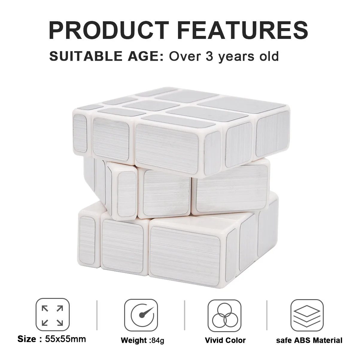 3x3 Mirror Puzzle Cube 3x3 Mirror Puzzle Cube
