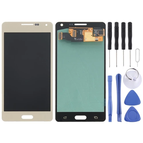 Original LCD Screen and Digitizer Full Assembly for Galaxy A5 / A500, A500F, A500FU, A500M, A500Y, A500YZ, A500F1, A500K, (gold)
Original LCD Screen and Digitizer Full Assembly for Galaxy A5 / A500, A500F, A500FU, A500M, A500Y, A500YZ, A500F1, A500K, (gold)