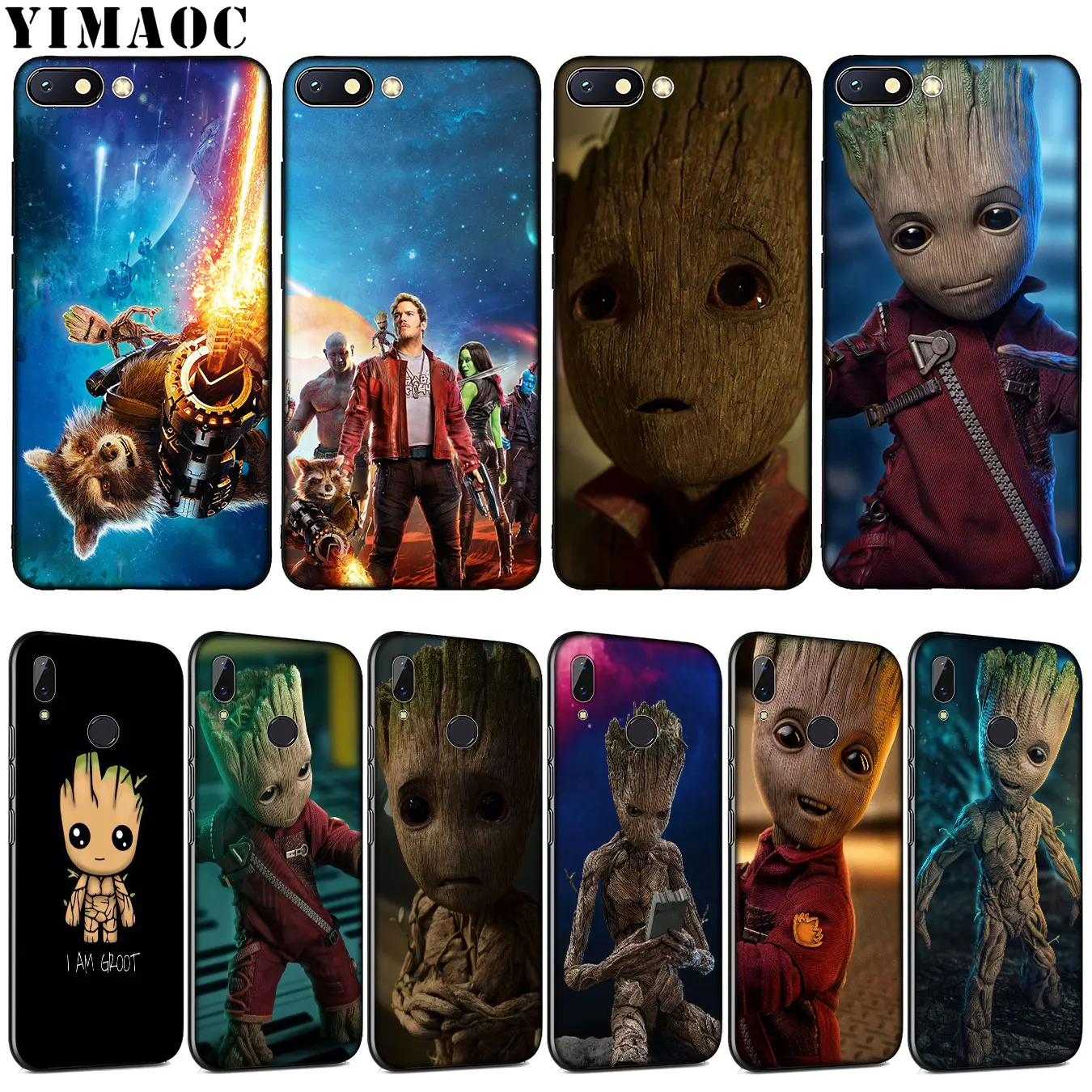 YIMAOC Marvel Guardians of the for Galaxy Soft Case for Xiaomi Redmi K20 GO S2 6A 7A 4A 4X Note 8 7 5 6 Pro Plus Cover
YIMAOC Marvel Guardians of the for Galaxy Soft Case for Xiaomi Redmi K20 GO S2 6A 7A 4A 4X Note 8 7 5 6 Pro Plus Cover