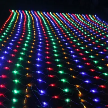 

Thrisdar 8X10M 2000 LED Large Net Mesh Fairy String Light 8 Modes Outdoor Wedding Party Hotel Street Holiday Event Garland Light