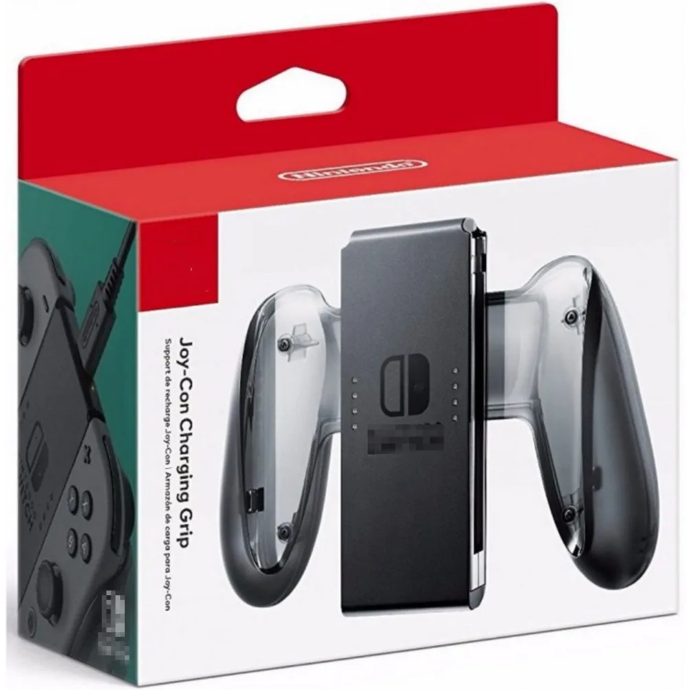 Joy-Con Charging Grip For Nintend Switch Charger Holder Chargeable Left Right Hand Grip Charger With Charging Cable
Joy-Con Charging Grip For Nintend Switch Charger Holder Chargeable Left Right Hand Grip Charger With Charging Cable