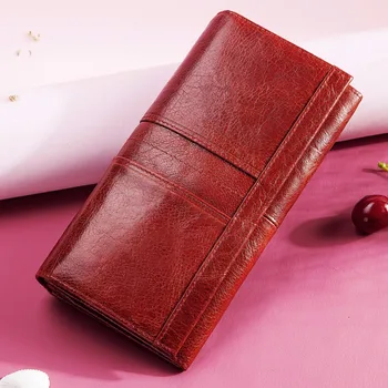 Genuine Leather Women Wallet Female women wallet rfid purse Credit Cards Holder Case Purse for Coin Pocket Money Bag Luxury Gift
Genuine Leather Women Wallet Female women wallet rfid purse Credit Cards Holder Case Purse for Coin Pocket Money Bag Luxury Gift