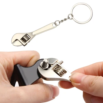 Spanner Keychain Useful Stainless Steel High-grade Simulation Keyfob Tools Wrench Key Chain Novely Auto Key Holder Car Key Ring
Spanner Keychain Useful Stainless Steel High-grade Simulation Keyfob Tools Wrench Key Chain Novely Auto Key Holder Car Key Ring