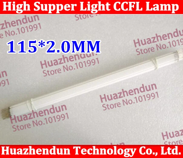 15 шт./лот новый высококачественный супер свет CCFL 115*2,0 мм, 115 мм * 2,0 мм ЖК-подсветка лампа высокого качества Бесплатная доставка
15 шт./лот новый высококачественный супер свет CCFL 115*2,0 мм, 115 мм * 2,0 мм ЖК-подсветка лампа высокого качества Бесплатная доставка